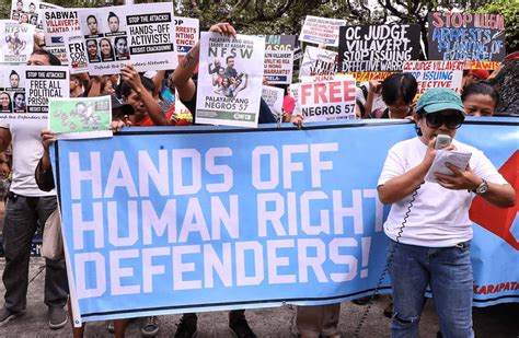 Culture Of Impunity Law Protecting Ph Human Rights Defenders Badly Needed