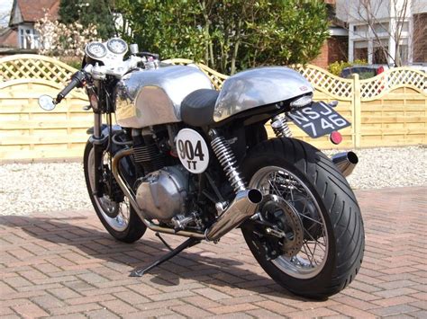 Triumph Thruxton Cafe Racer Return Of The Cafe Racers