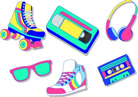 80s Roller Skating Illustrations Royalty Free Vector Graphics And Clip