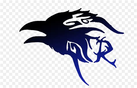 Download Stencil Baltimore Ravens Logo Svg