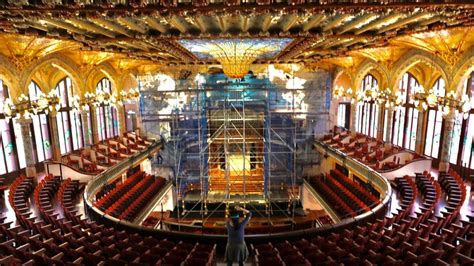 Letras de migos, curiosidades y mucho más. El Palau de la Música Catalana restaura las esculturas de ...