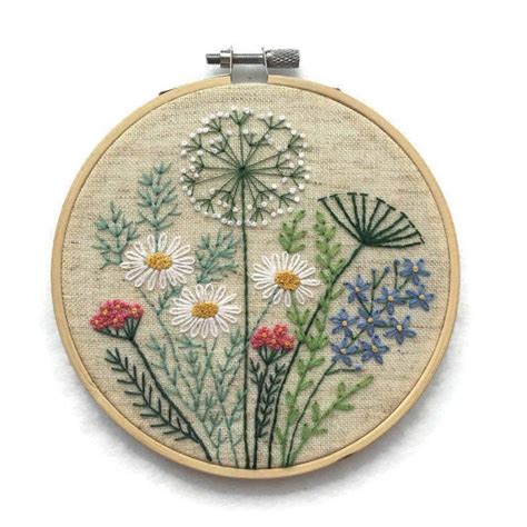 13 Awesome Flower Embroidery Patterns Diycraftsguru