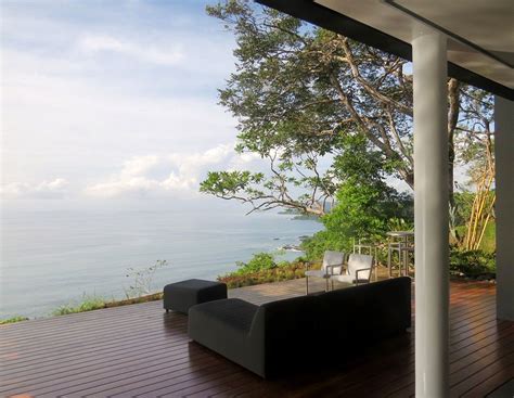 A Costa Rican Cliff House With Spectacular Ocean Views Cliff House