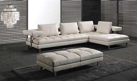 Choose from a variety of contemporary sofas to complete your living room and make your house look fabulous. Italian leather sofa PL0071 by Planum | Leather Sectionals