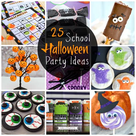 3rd Grade Halloween Party Ideas