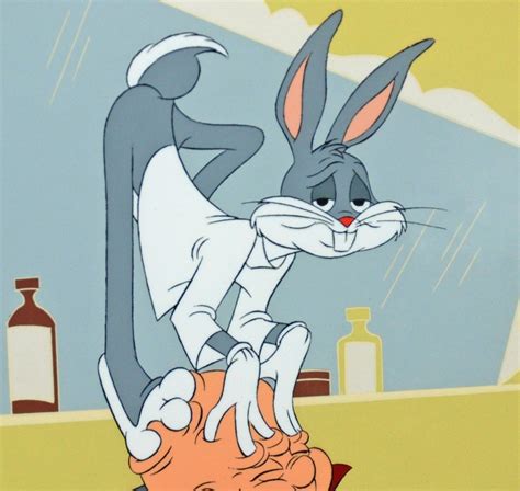 Bugs Bunny Rabbit Seville Looney Tunes Characters Vintage Cartoon