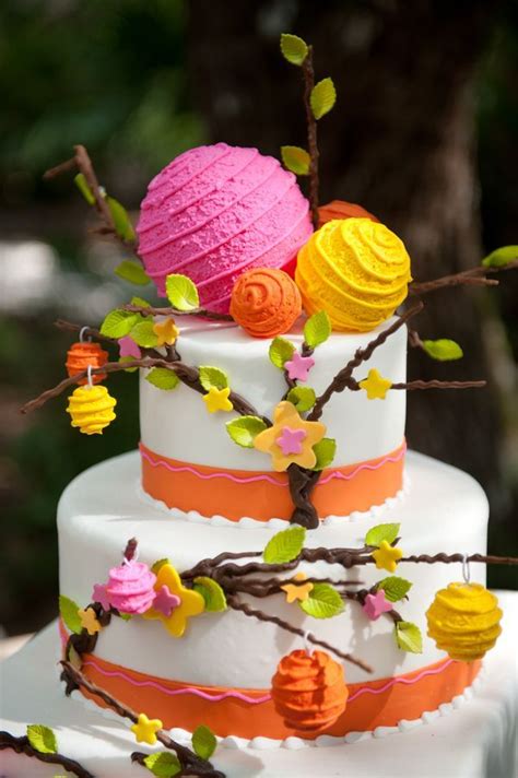 The Most Colorful And Joyful Cakes