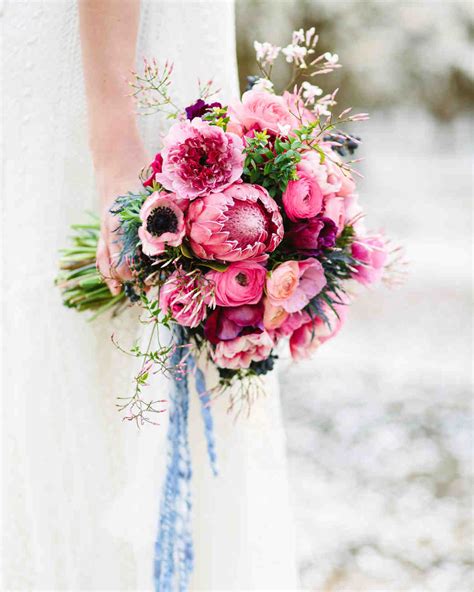 Protea wedding white wedding bouquets bride bouquets flower bouquet wedding floral wedding wedding colors wedding bride flower bouquets purple bouquets. The 50 Best Spring Wedding Bouquets | Martha Stewart Weddings
