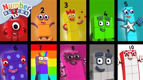 Learn To Read Numbers Learn To Count 1 To 10 Numberblocks Youtube