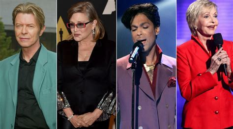 The Full List Notable Celebrity Deaths In 2016 Pix11