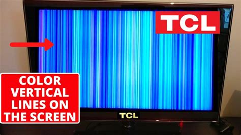 How To Repair Tcl Tv Vertical Lines On Screen Led Tv Display