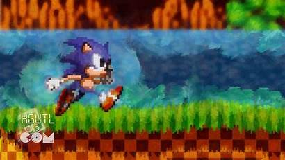 Retro Gaming Games Sonic Wallpapers Hedgehog Classic