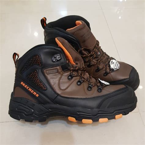 Skechers Safety Shoes Steel Toe Discounted To 80 Mens Fashion