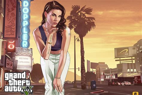 Whats The Name Of This Lady Gtav