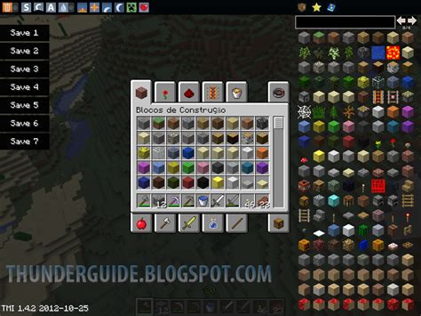 Too Many Items Mod Para Minecraft 142 Thunder Guide Downloads