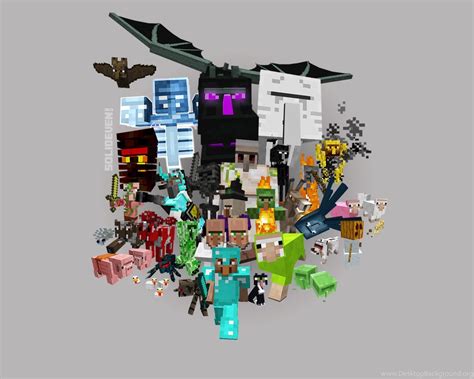Minecraft Wallpapers Mobs Desktop Background