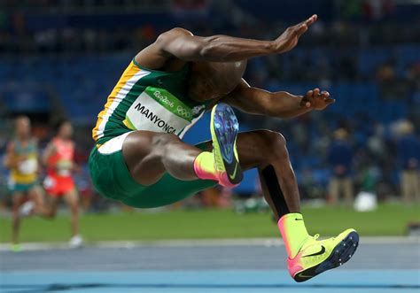 Photos De Rio 2016athlétismesaut En Longueur Hommes Magnifiques
