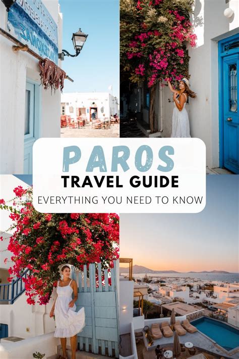 Paros Greece Travel Guide 2023 What You Need To Know Dana Berez
