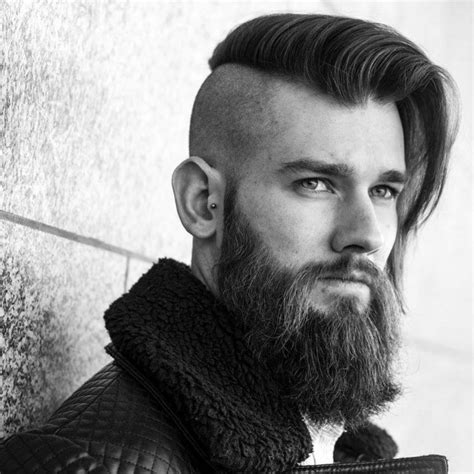 Lista Foto Corte De Pelo Para Hombre Hipster Mirada Tensa