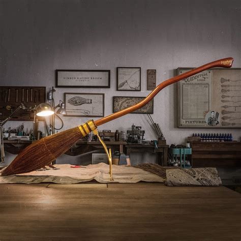 Harry Potter Nimbus 2000 Magic Broom Replica 2019 Edition Fans