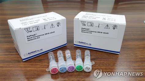 Covid 19ag rapid test kit. COVID-19 real-time test kit | Yonhap News Agency