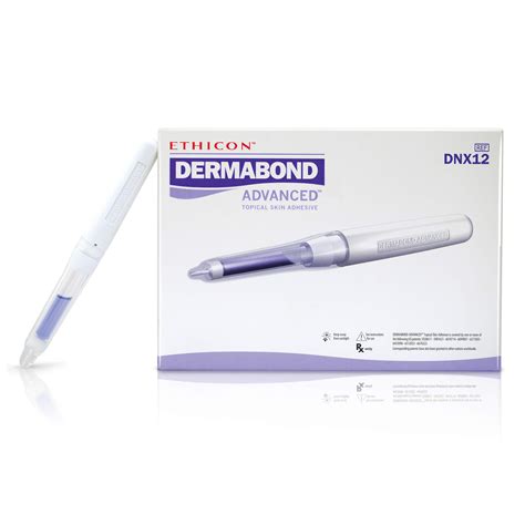 Ethicon Dermabond Advanced Topical Skin Adhesive Dnx12 07 Ml Ampule