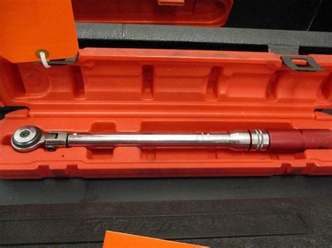 Mac 50 250 Ft Lb 12 Torque Wrench Matco Torque Wrench Mac Torque