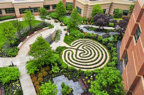 Rooftop Healing Garden Live Green Landscape Associates Llc