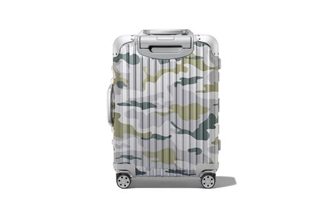 Rimowa Camouflage Original Aluminium Suitcase Hypebae
