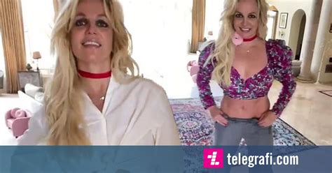 Year Old Britney Spears Proudly Shows Her Belly In Different Clothes