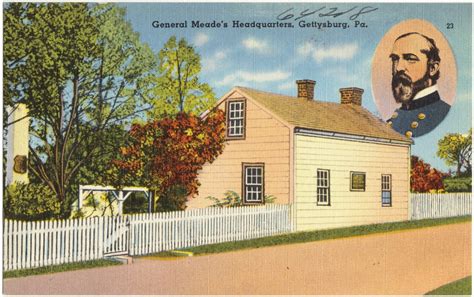 General Meades Headquarters Gettysburg Pa Digital Commonwealth