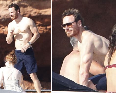 My New Plaid Pants Michael Fassbender Is On A Boat