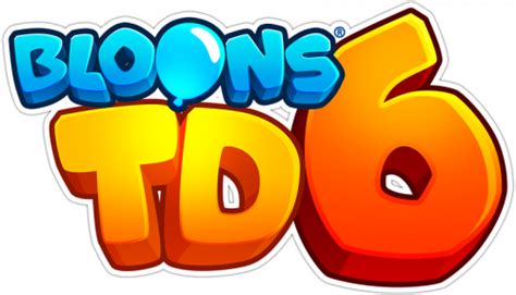 Does Anyone Know What The Font In The Btd6 Logo Is Rbtd6