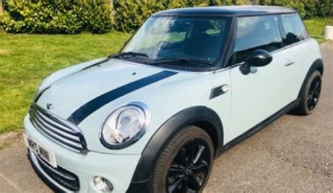 2012 Mini Cooper In Ice Blue With Chili Pack Service History And Low