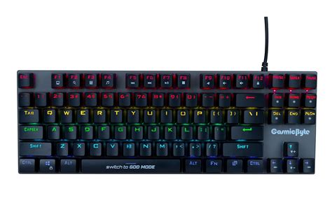 Buy Cosmic Byte Cb Gk 26 Pandora Tkl Mechanical Keyboard