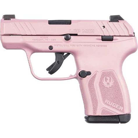 Ruger Lcp Max 380acp Rose Gold Pistol Academy