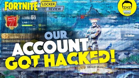 Our Fortnite Account Got Hacked Top 10 Fortnite Items Fortnite