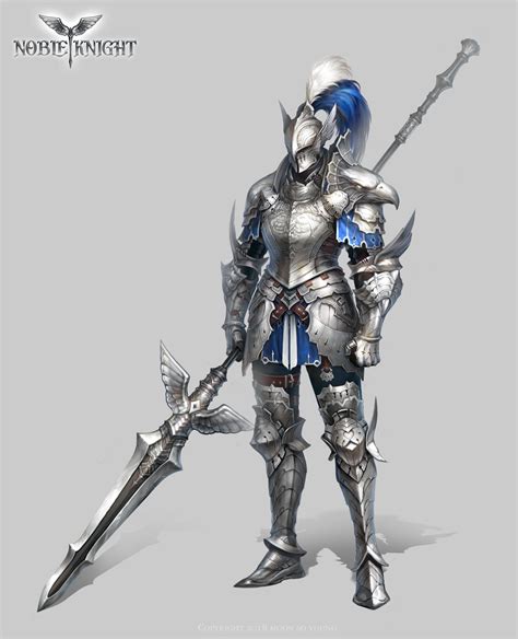 Knight Soyoung Moon Knight Fantasy Armor Armor Concept