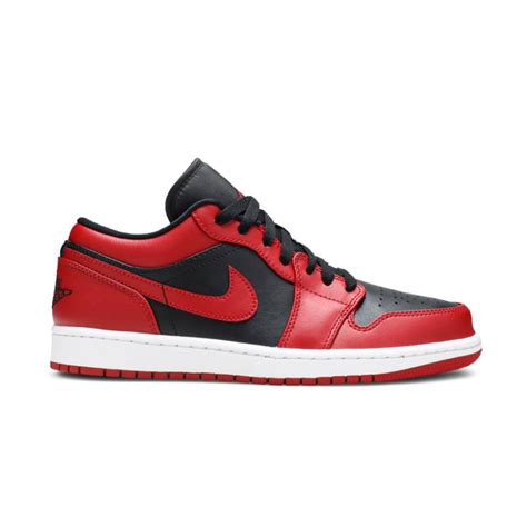 Air Jordan 1 Low Reverse Bred 553558 606 Ox Street