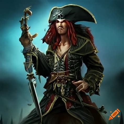 Fantasy Pirate Artwork On Craiyon