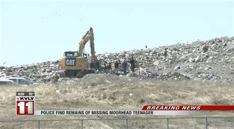 body of dismembered missing girl 19 found in landfill two days after she vanished the us sun