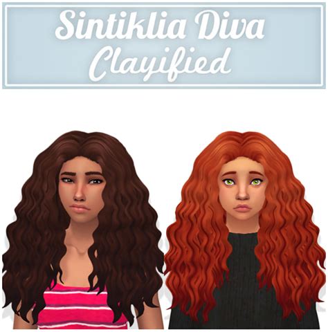 Best Curly Hair Ccs Women Can Rock In The Sims 4 All Free Fandomspot