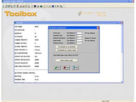 Application Software Toolbox 32 Contact Techno Trade Sa