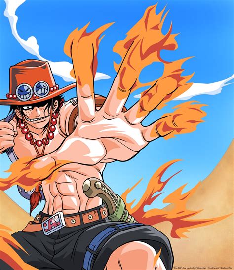 Free Download One Piece Fire Fist V Minitokyo 1384x1600 For Your
