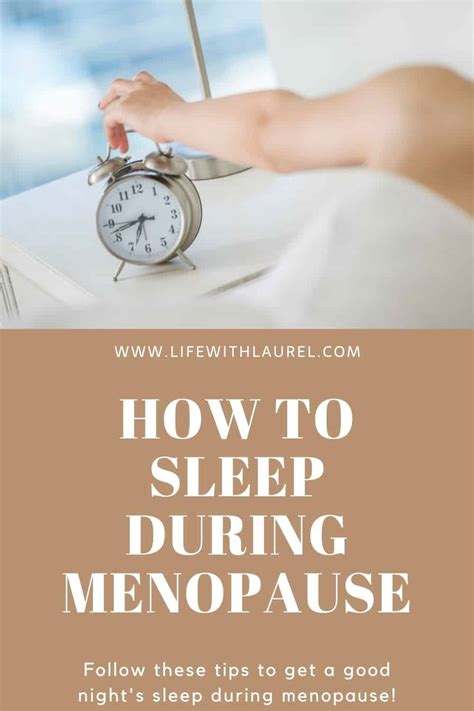 Having a good ceiling fan or portable fan. SimpleTips to SLEEP Better During Menopause