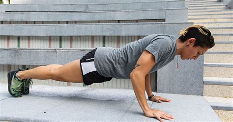 Plyo Pushups Benefits How To And Variations