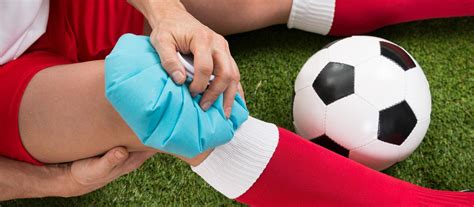 足球运动常见运动损伤及处理 知乎