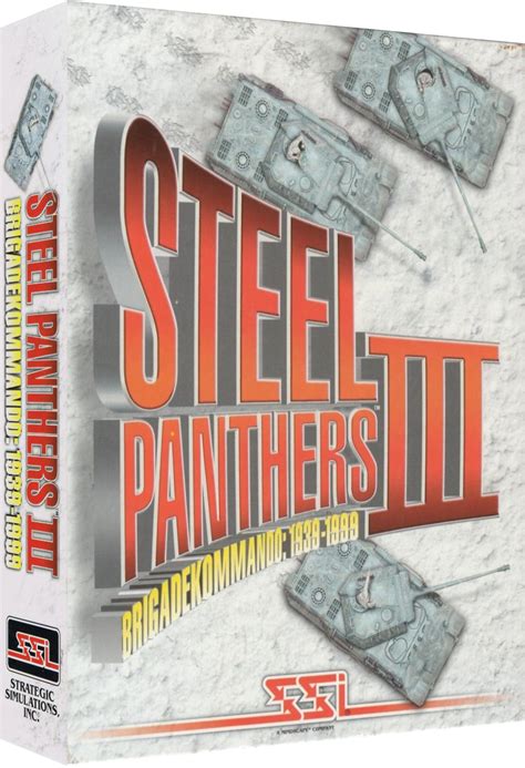 Steel Panthers Iii Brigade Command Details Launchbox