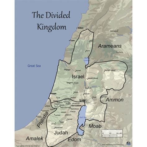 Patriarchs Maps Set 7 Pro Series Bible Maps Headwaters Christian