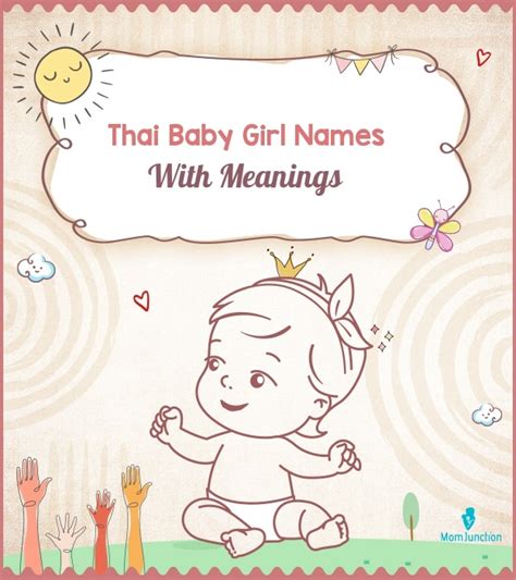 70 Adorable Thai Girl Names With Meanings Momjunction Momjunction